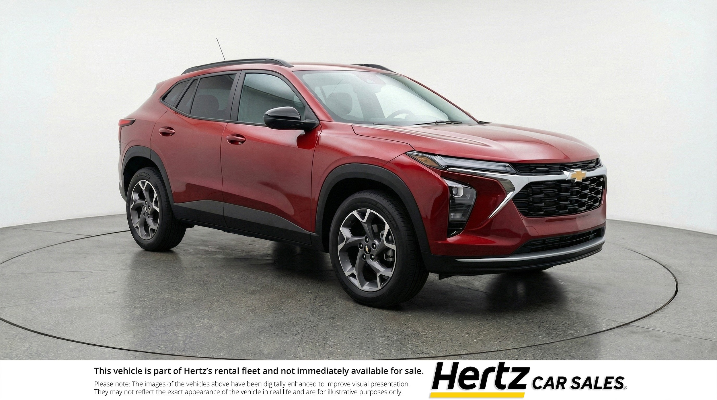 Thumbnail: 2025 Chevrolet Trax - 1