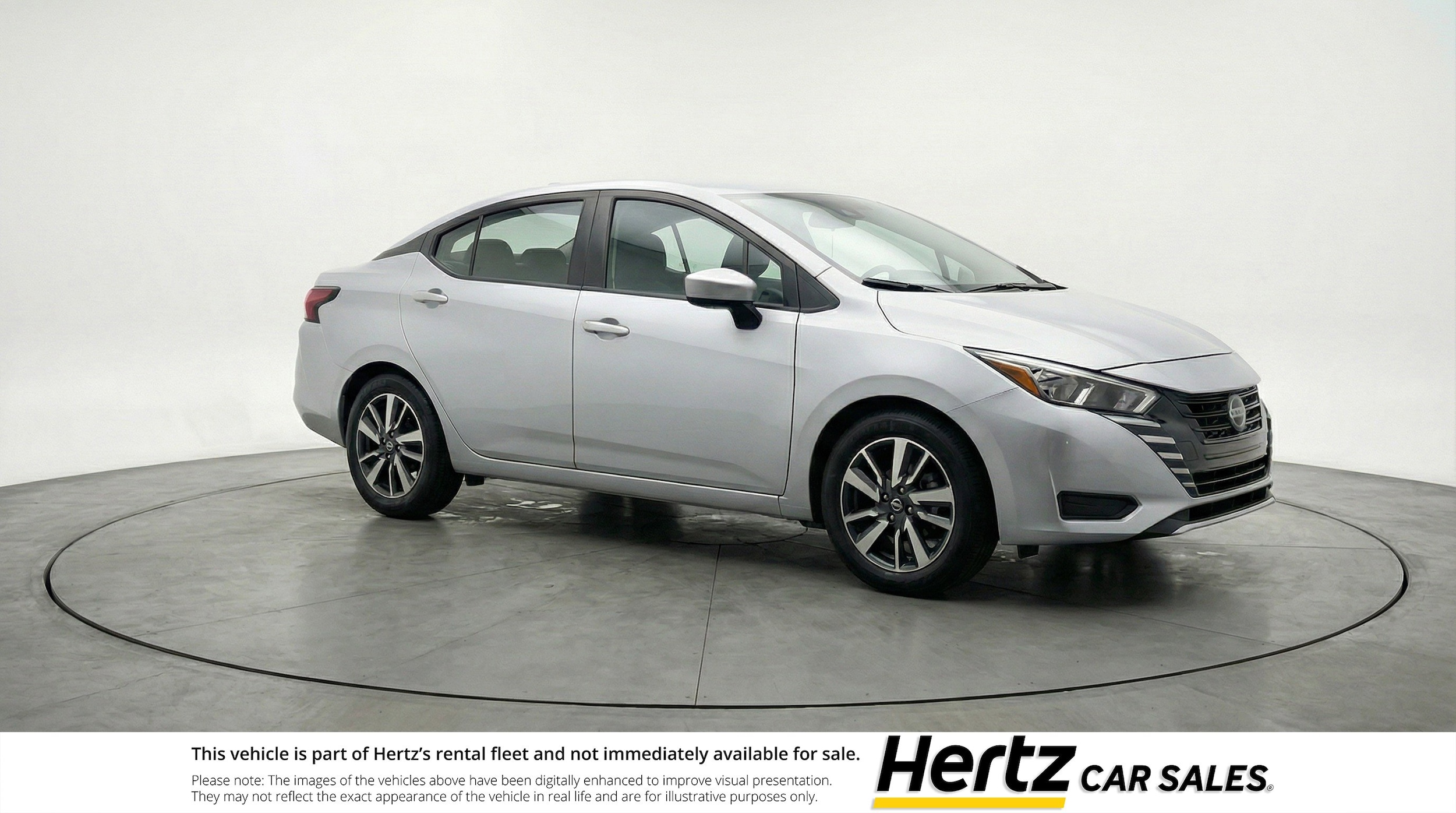 2025 Nissan Versa Sedan SV