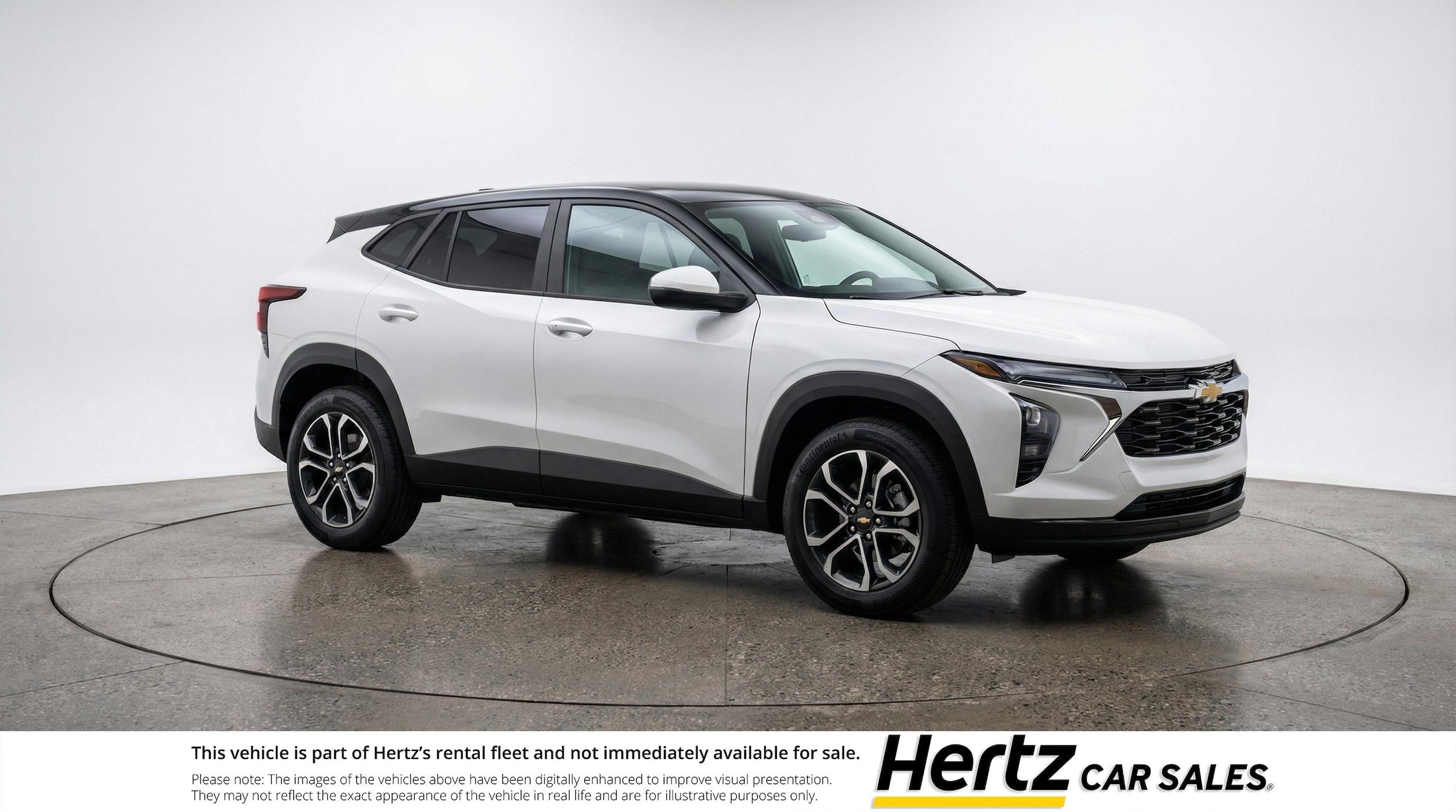 Thumbnail: 2025 Chevrolet TrailBlazer - 1