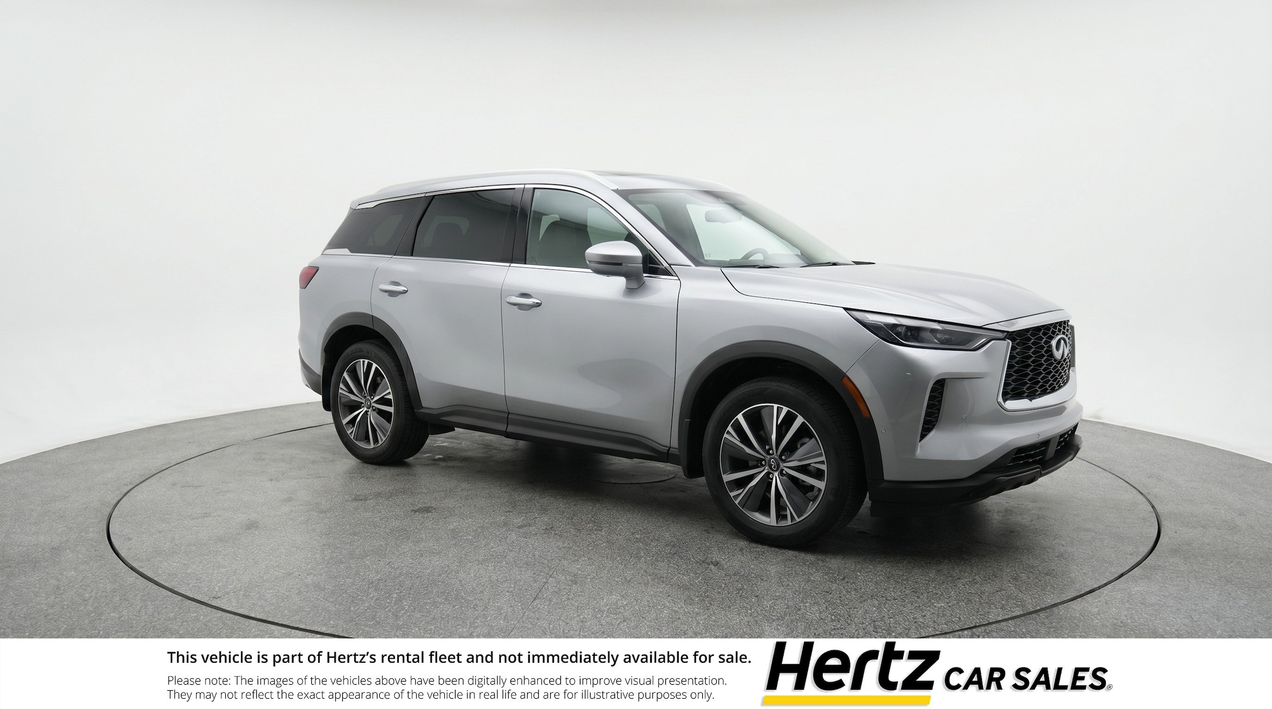 Thumbnail: 2026 INFINITI QX60 - 1