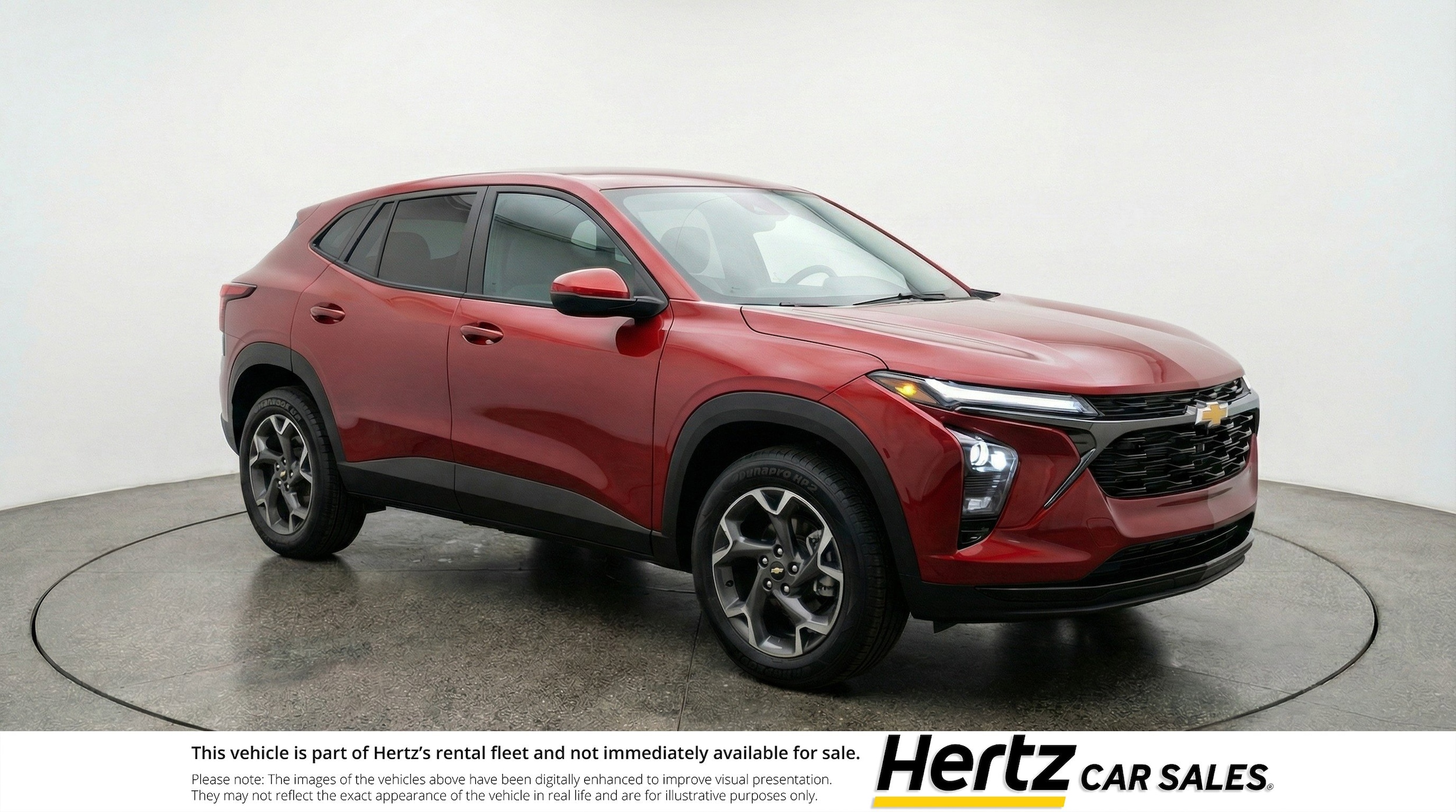 Thumbnail: 2025 Chevrolet Trax - 1