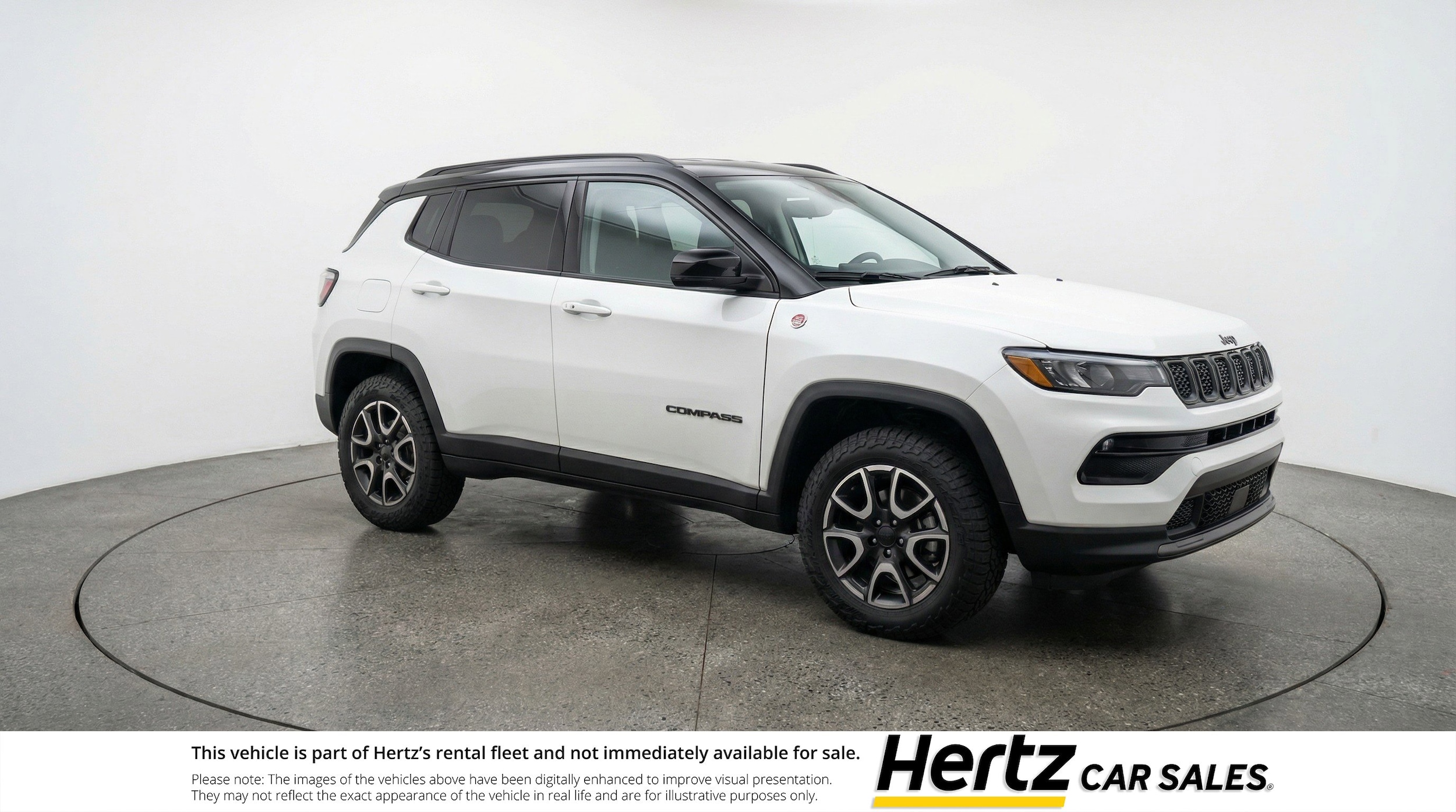 2025 Jeep Compass Trailhawk
