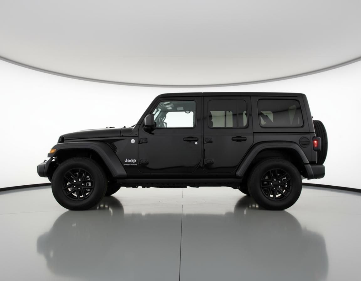 Thumbnail: 2025 Jeep Wrangler - 4