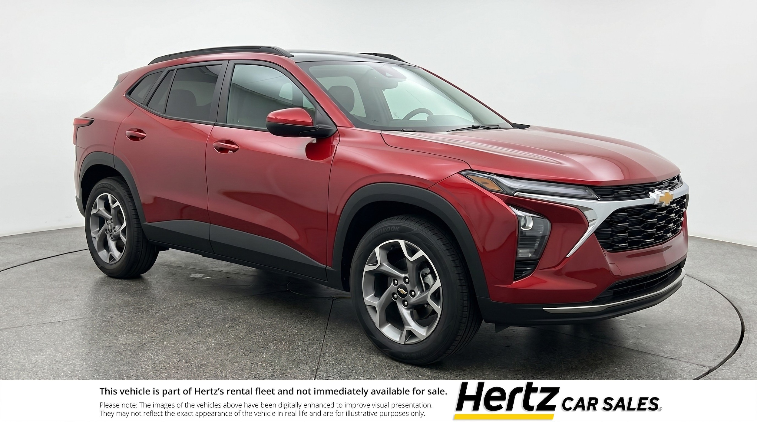 Thumbnail: 2025 Chevrolet Trax - 1