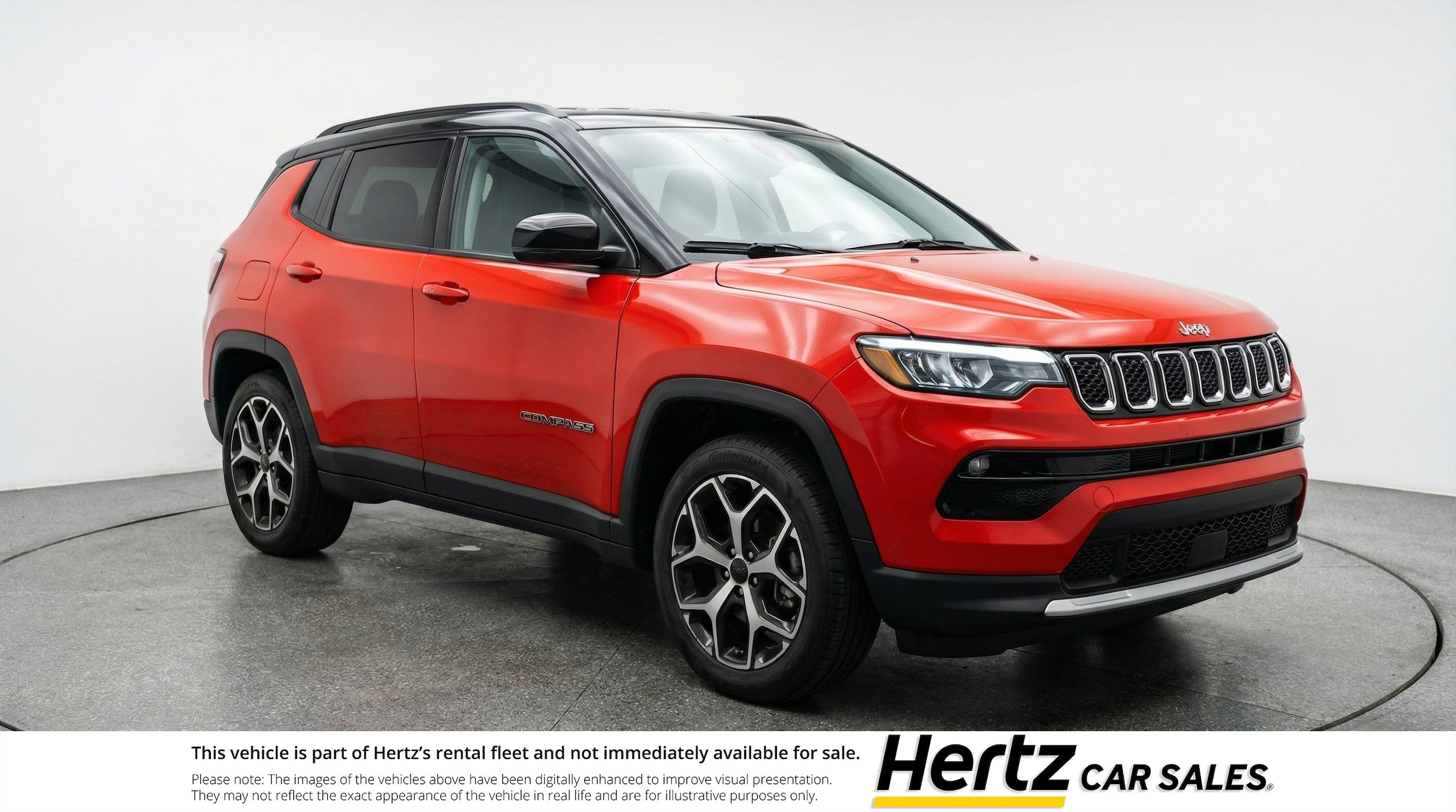 Thumbnail: 2025 Jeep Compass - 1