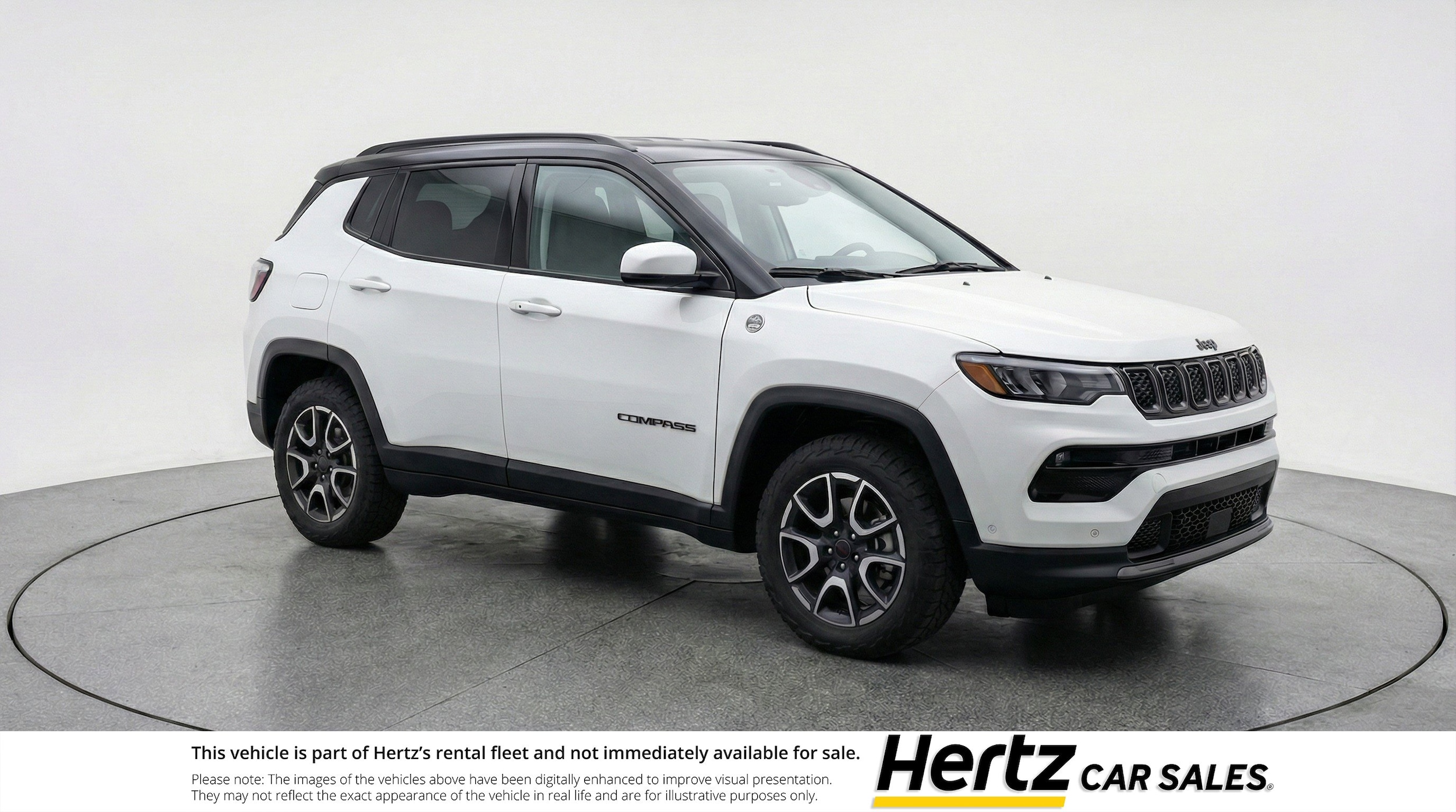 2025 Jeep Compass Trailhawk