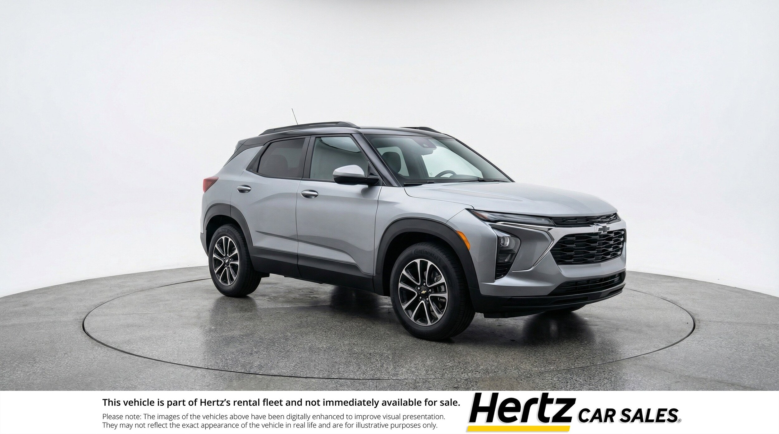 Thumbnail: 2025 Chevrolet TrailBlazer - 1