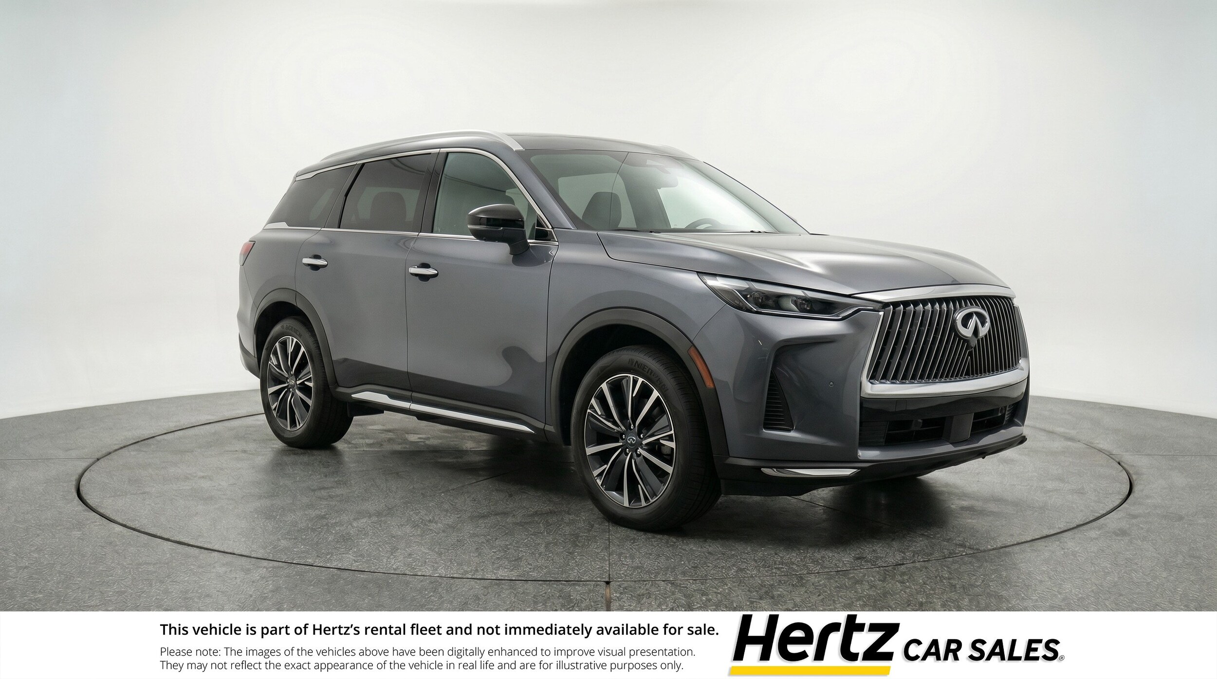 Thumbnail: 2026 INFINITI QX60 - 1