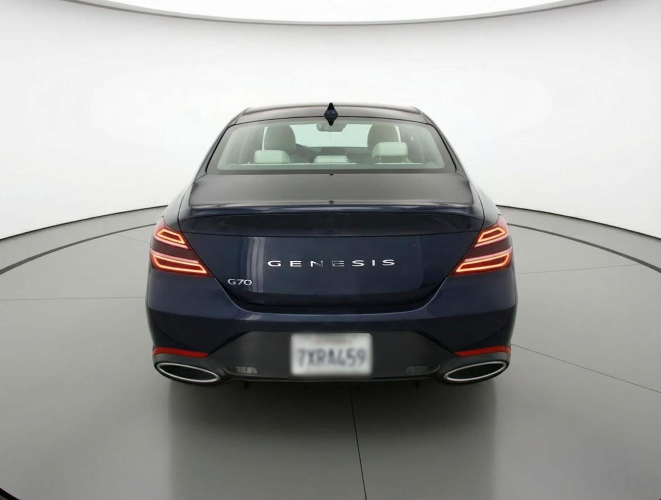 Thumbnail: 2025 Genesis G70 - 6