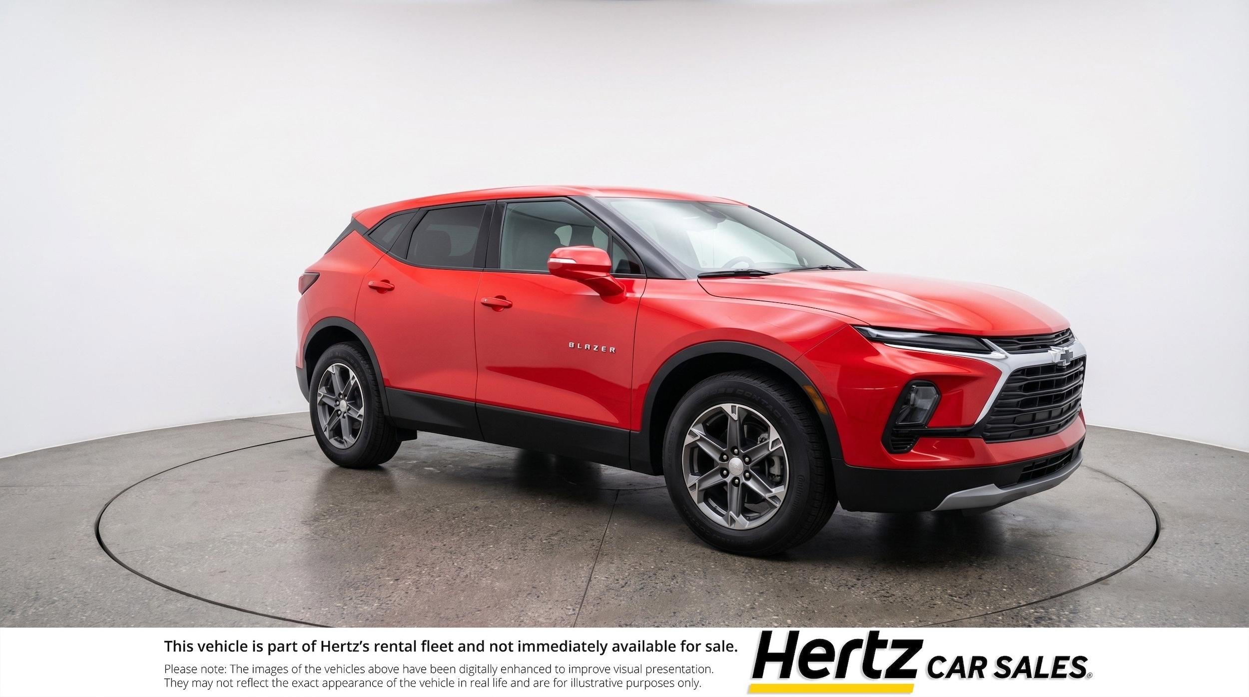 Thumbnail: 2025 Chevrolet Blazer - 1