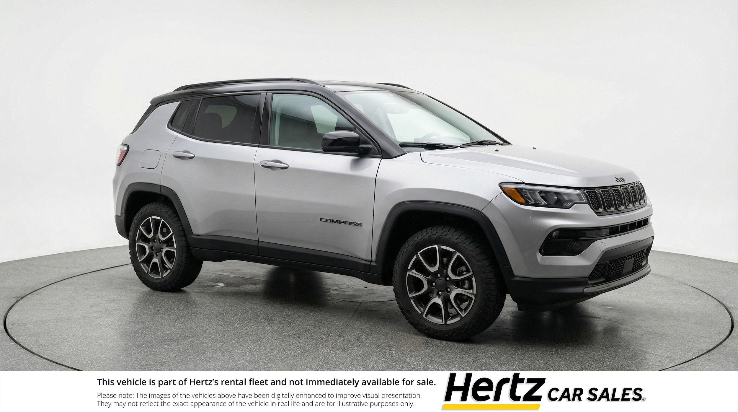 2025 Jeep Compass Trailhawk