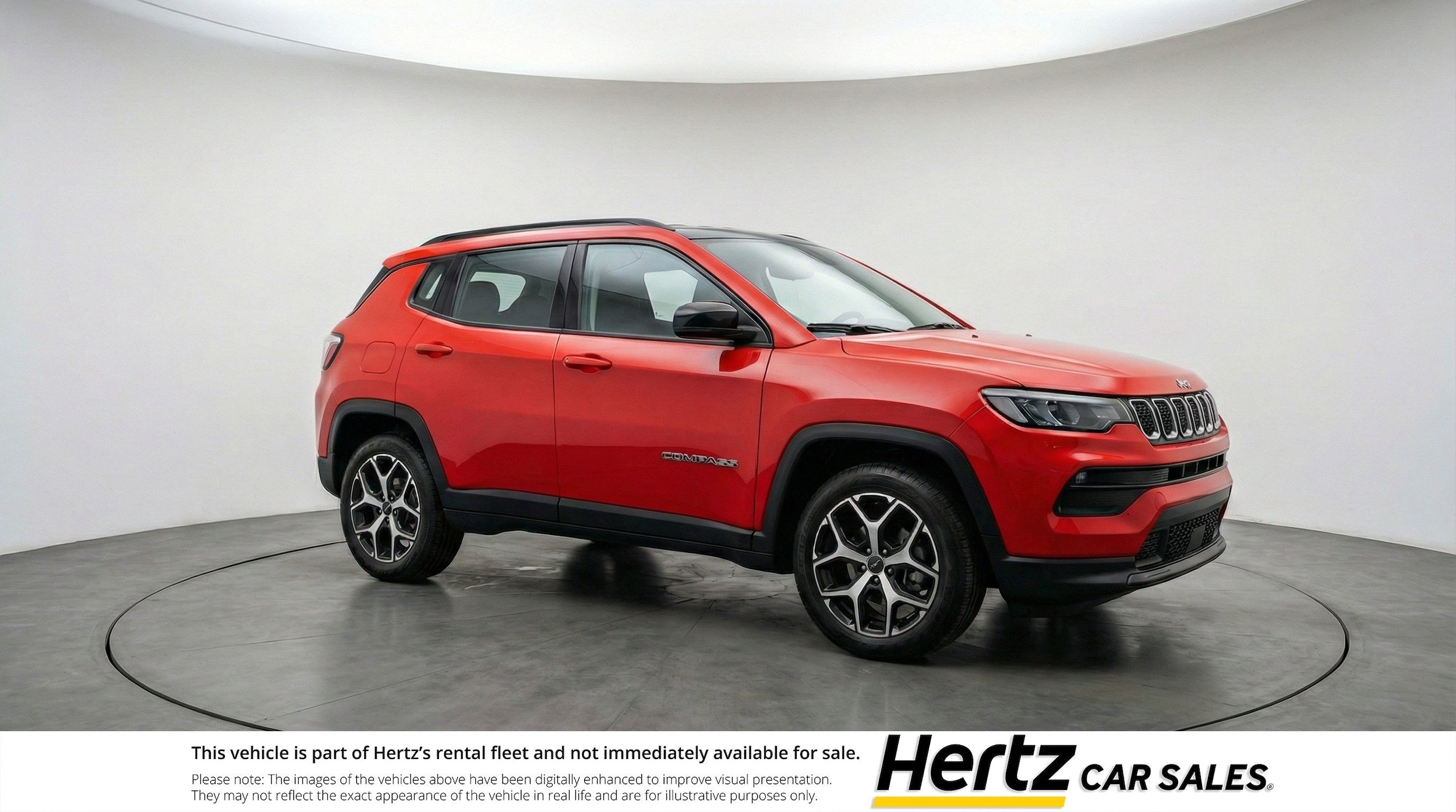 2025 Jeep Compass
