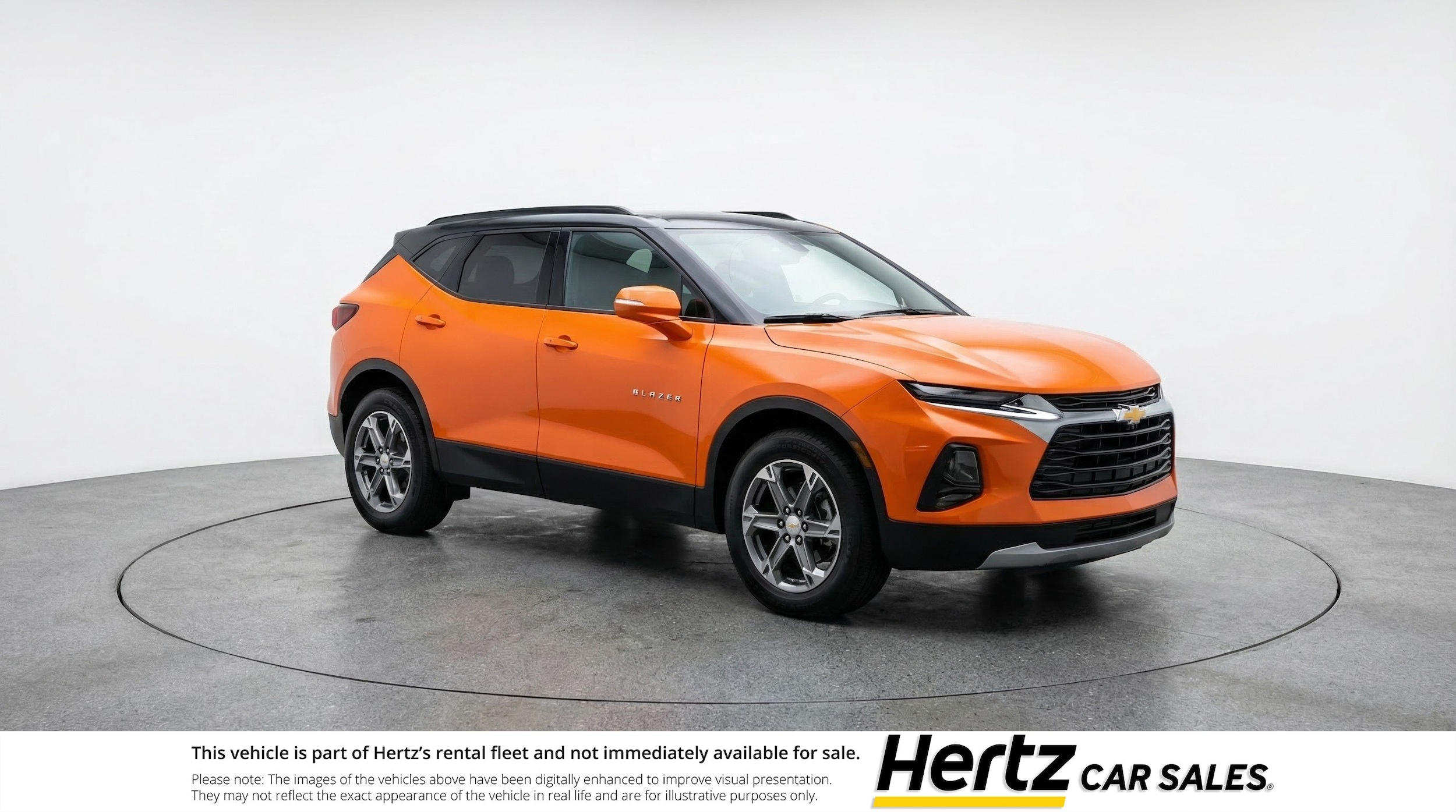 Thumbnail: 2025 Chevrolet Blazer - 1