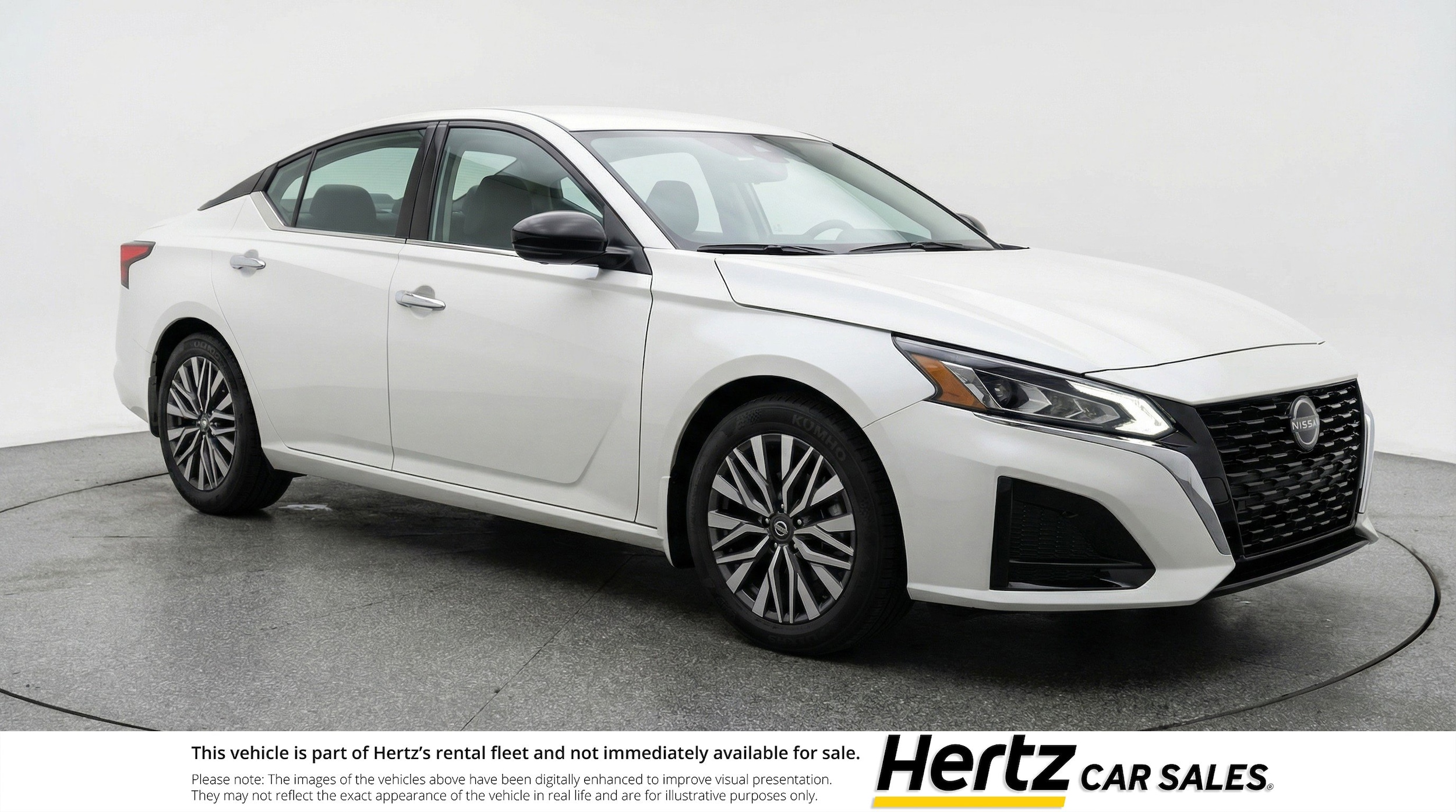 2025 Nissan Altima SV