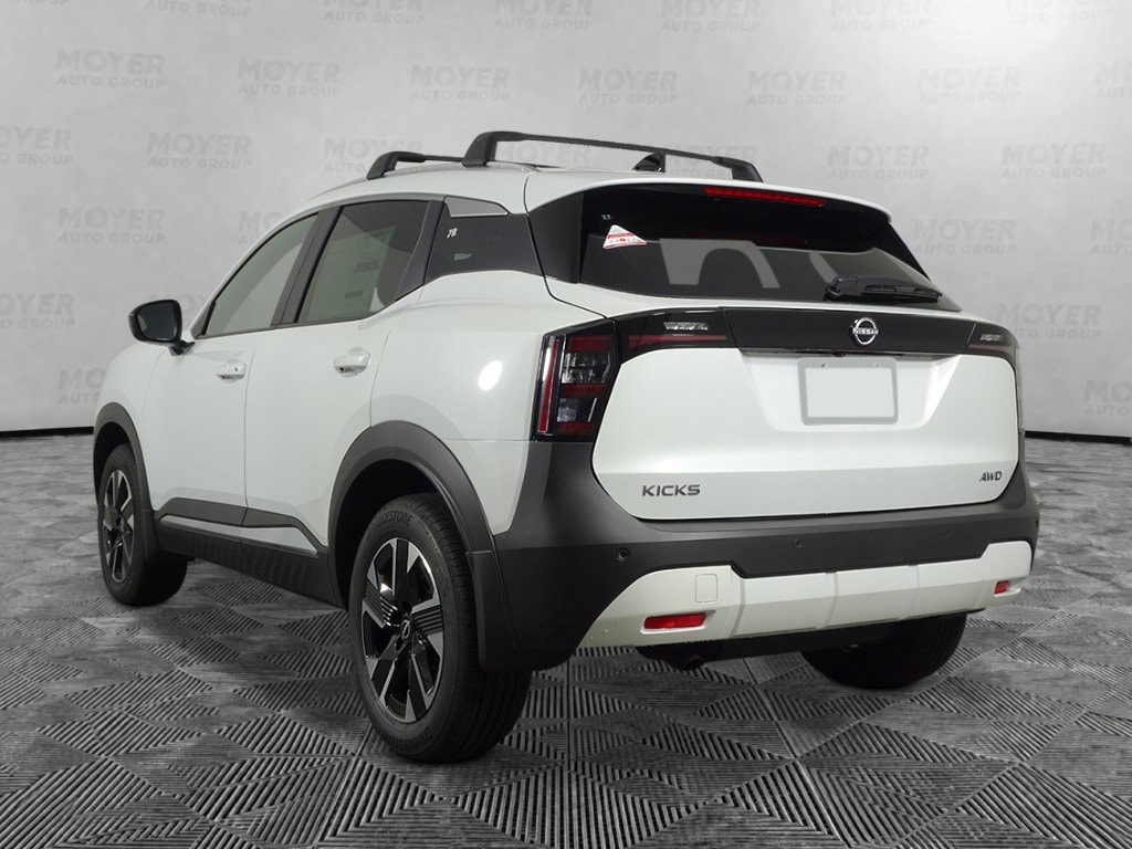 New 2026 Nissan Kicks SV SUV