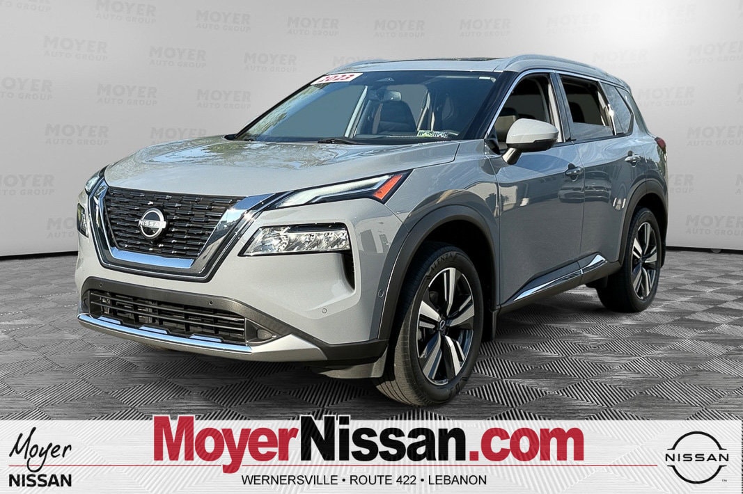 2023 Nissan Rogue Platinum's photo
