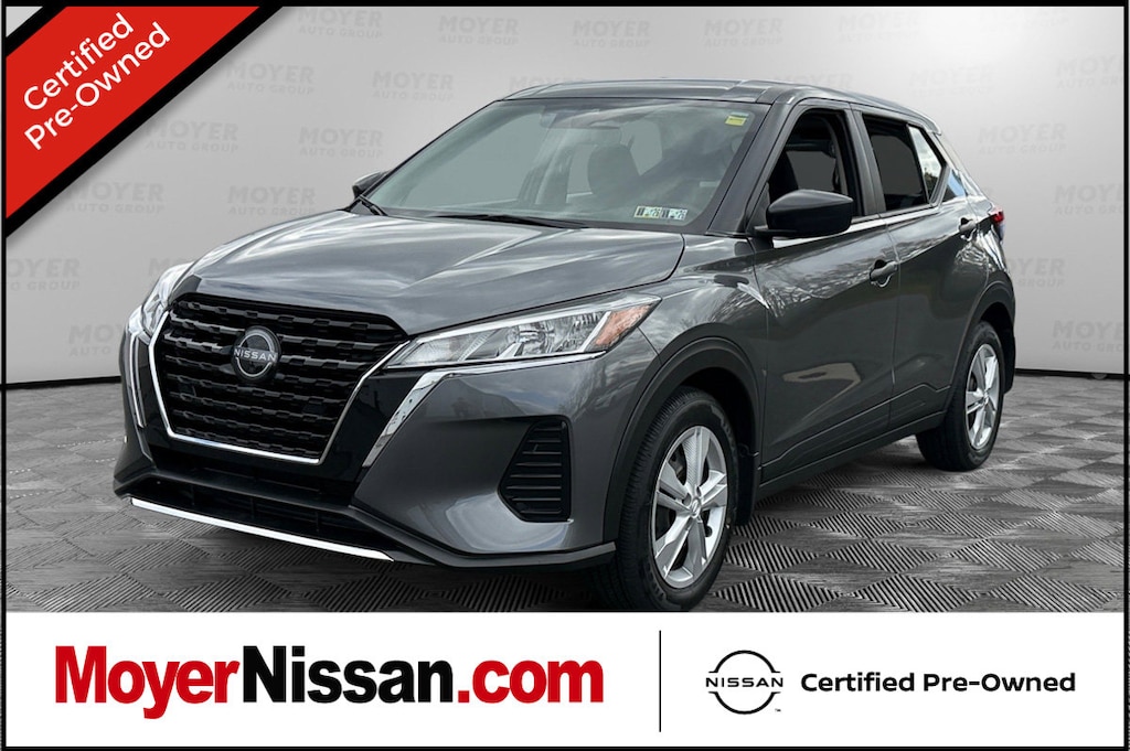 Certified 2024 Nissan Kicks S S FWD