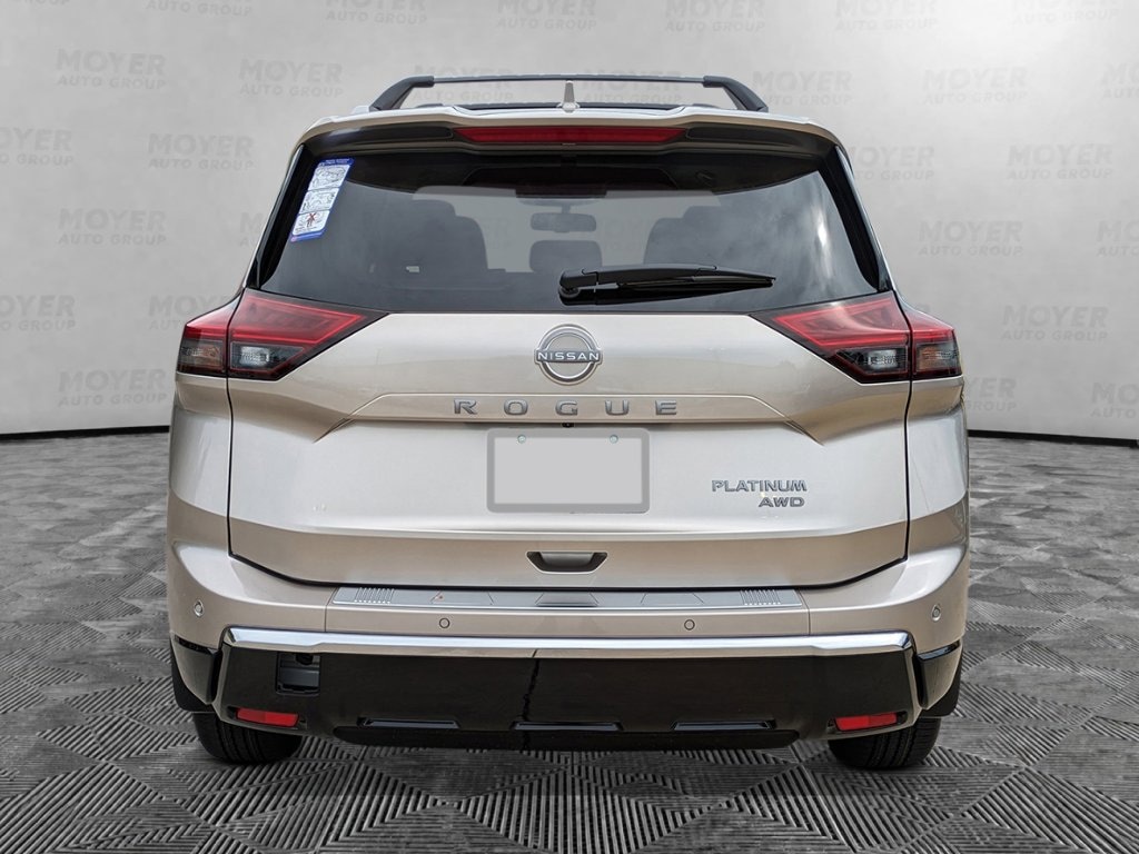 New 2026 Nissan Rogue Platinum SUV