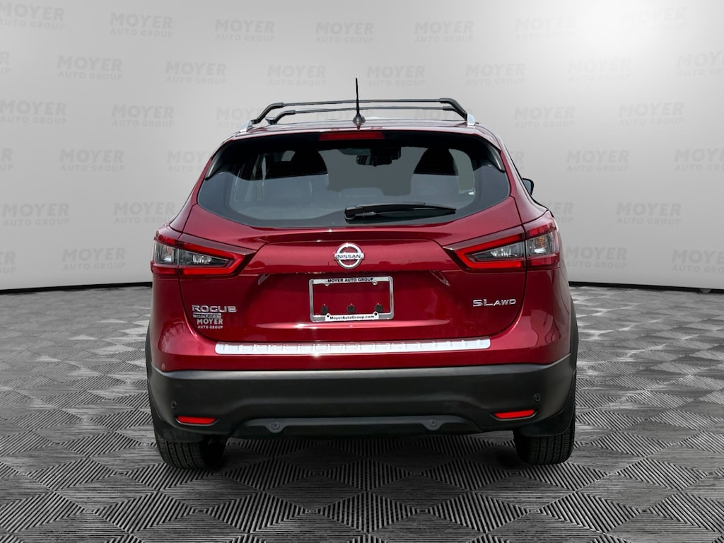 Certified 2022 Nissan Rogue Sport SL AWD SL
