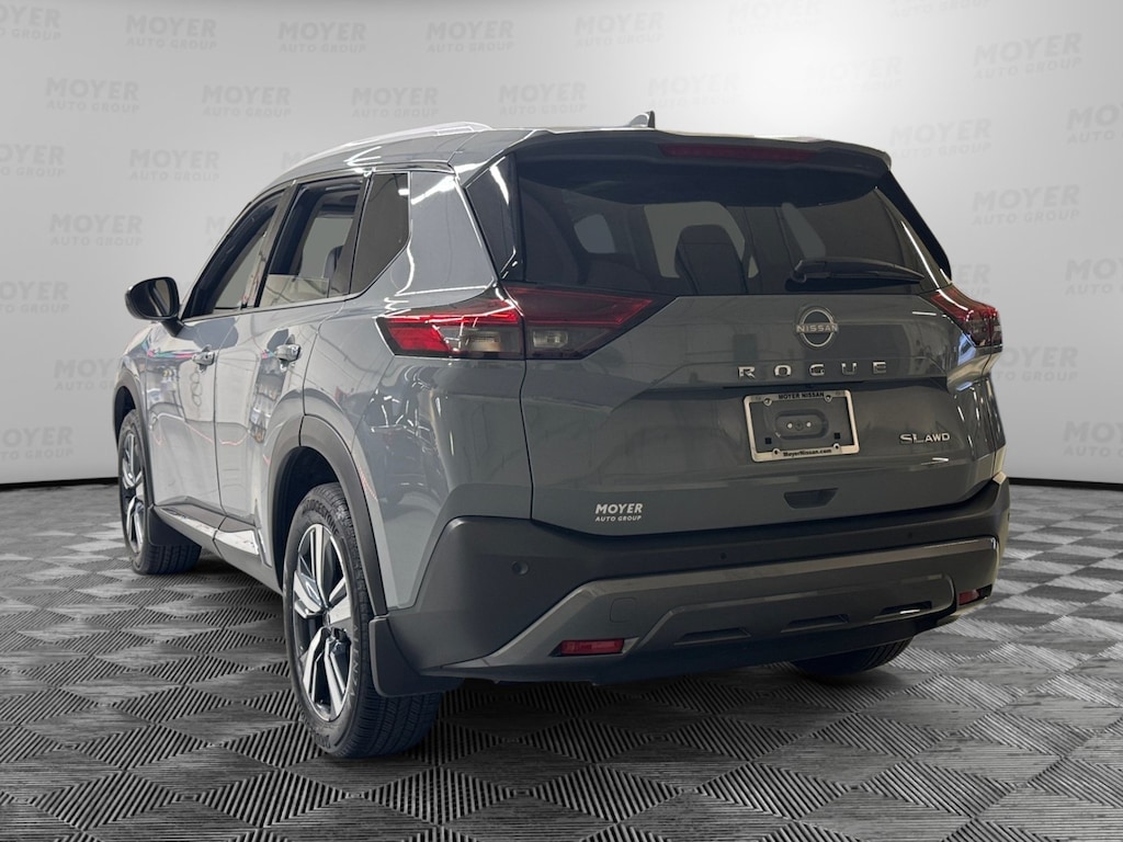 Certified 2023 Nissan Rogue SL AWD SL