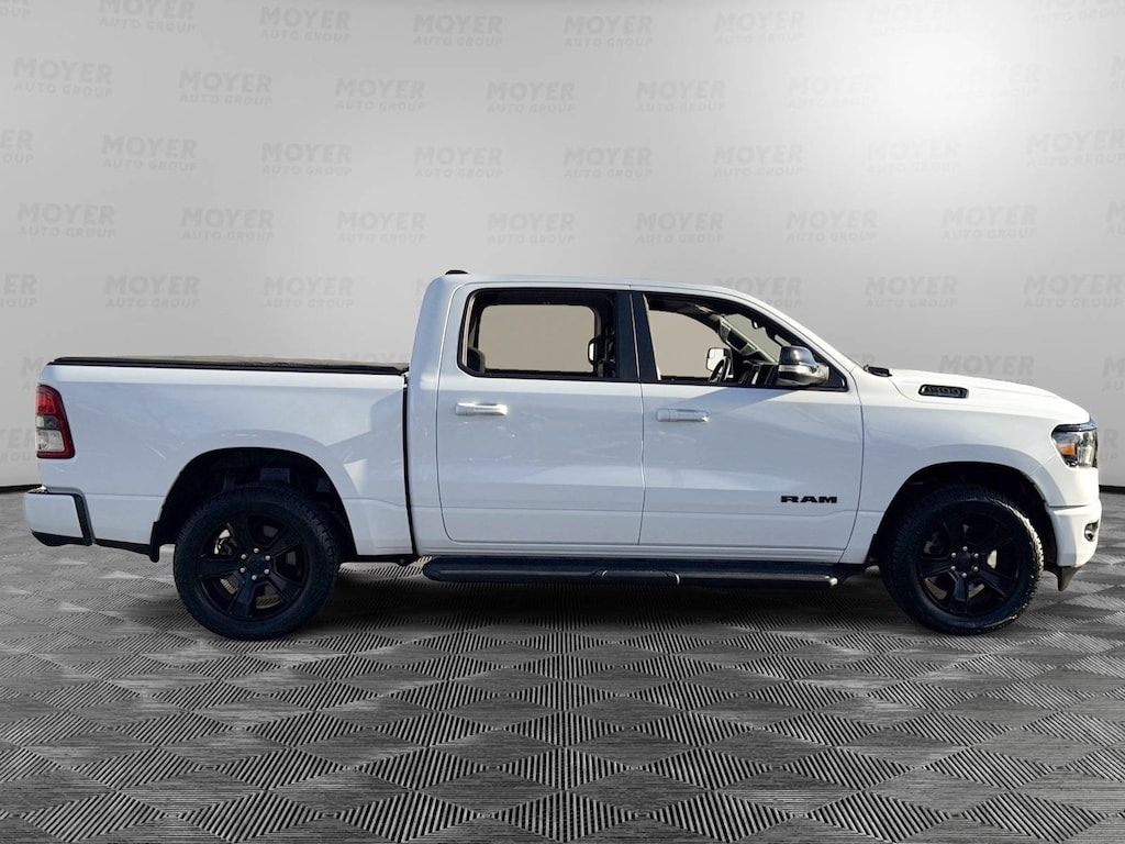 Used 2021 Ram 1500 Big Horn Big Horn 4x4 Crew Cab 57 Box
