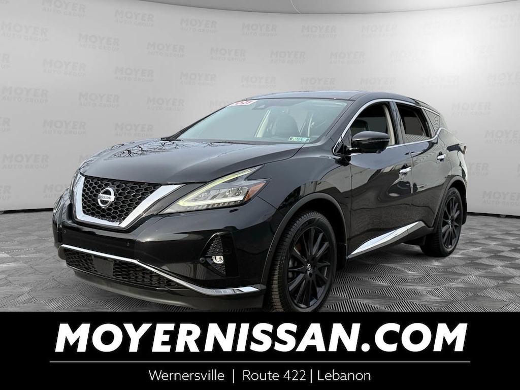 Used 2021 Nissan Murano SL AWD SL