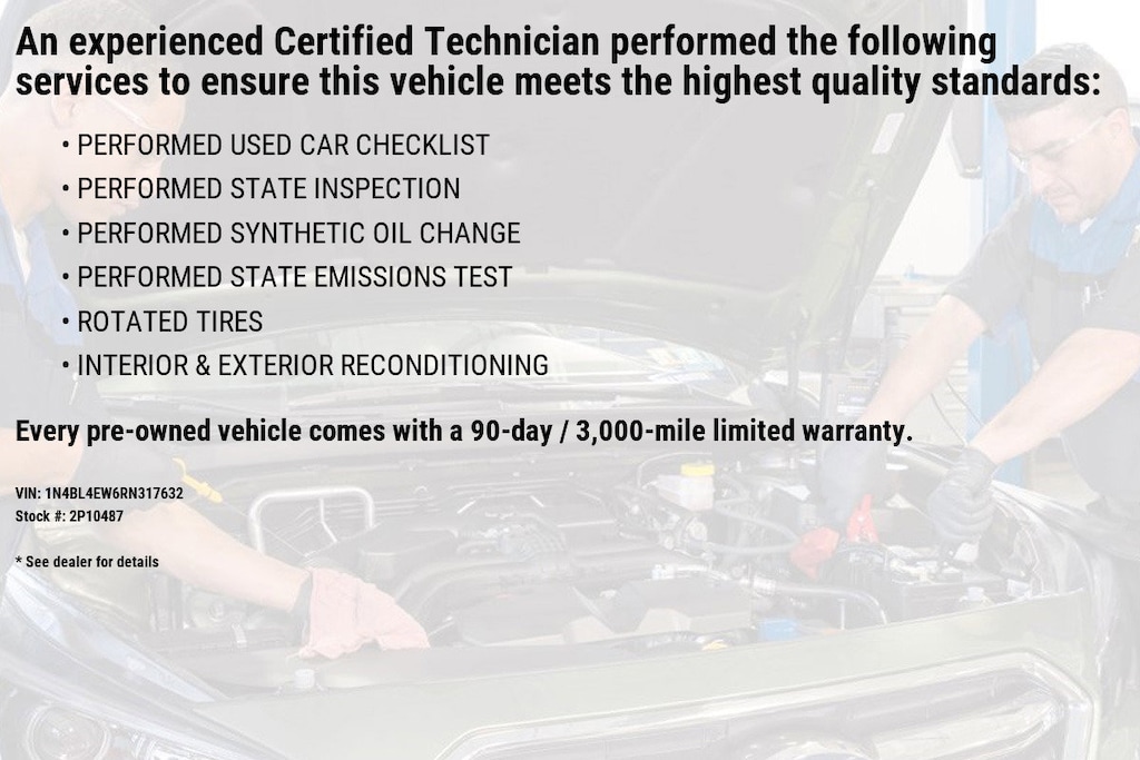 Certified 2024 Nissan Altima 2.5 SL Sedan