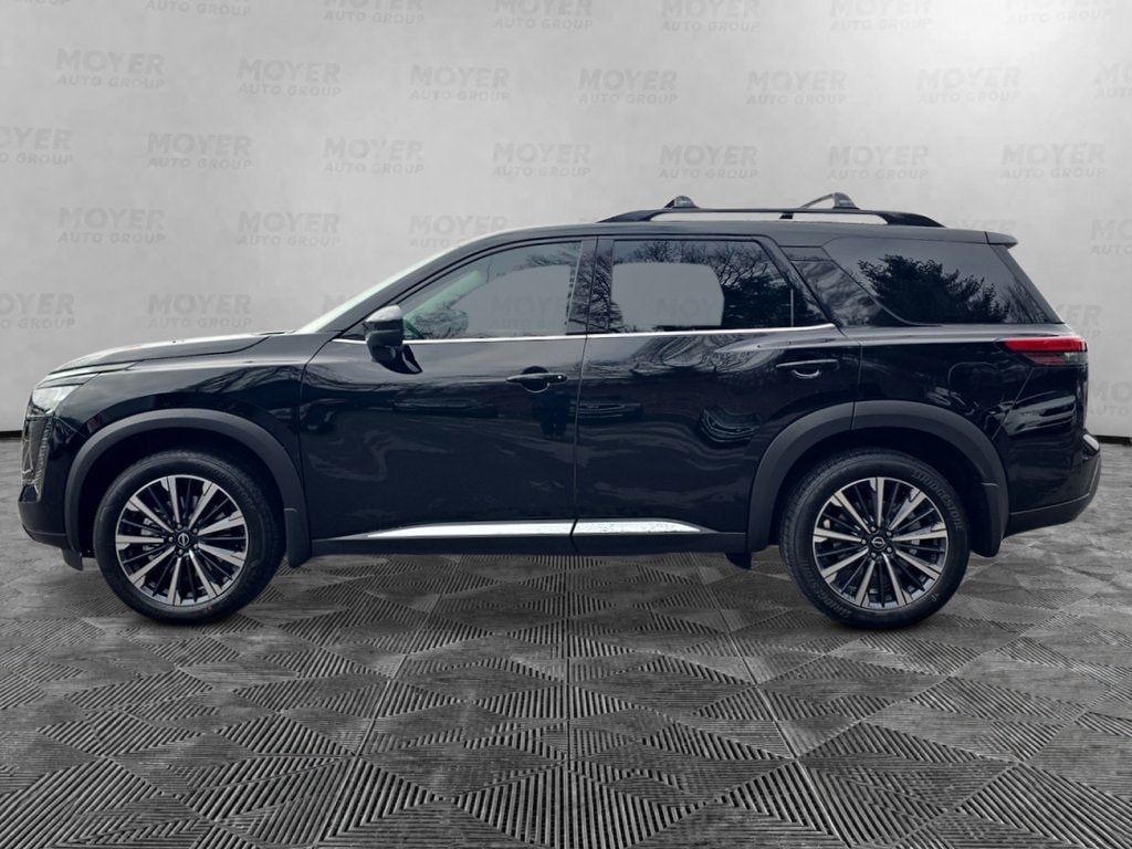 New 2026 Nissan Pathfinder Platinum SUV