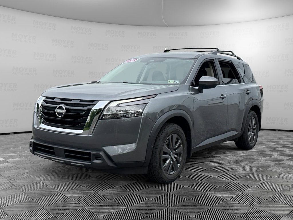 Certified 2022 Nissan Pathfinder SV SV 4WD