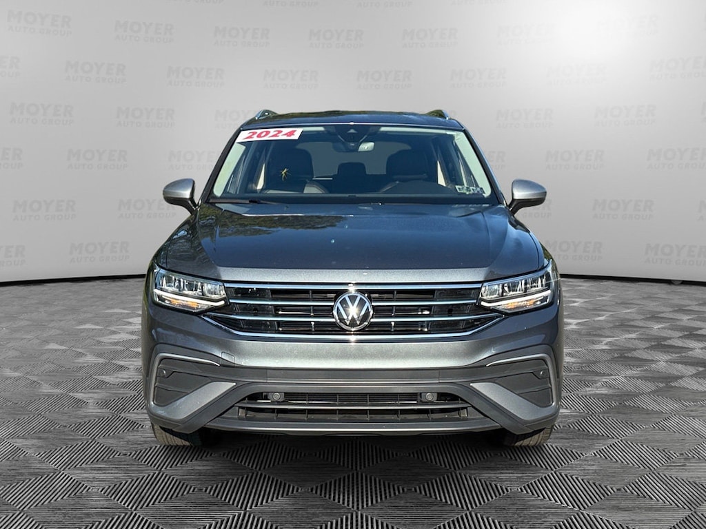 Used 2024 Volkswagen Tiguan Wolfsburg Edition 2.0T Wolfsburg Edition 4MOTION