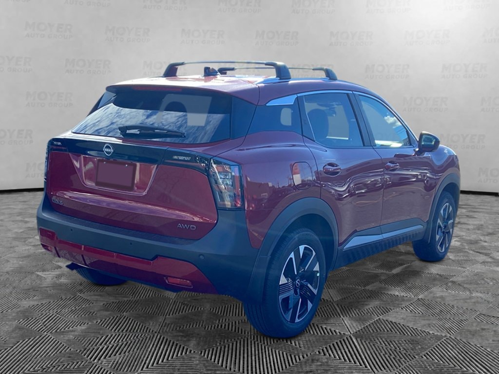 New 2026 Nissan Kicks SV SUV