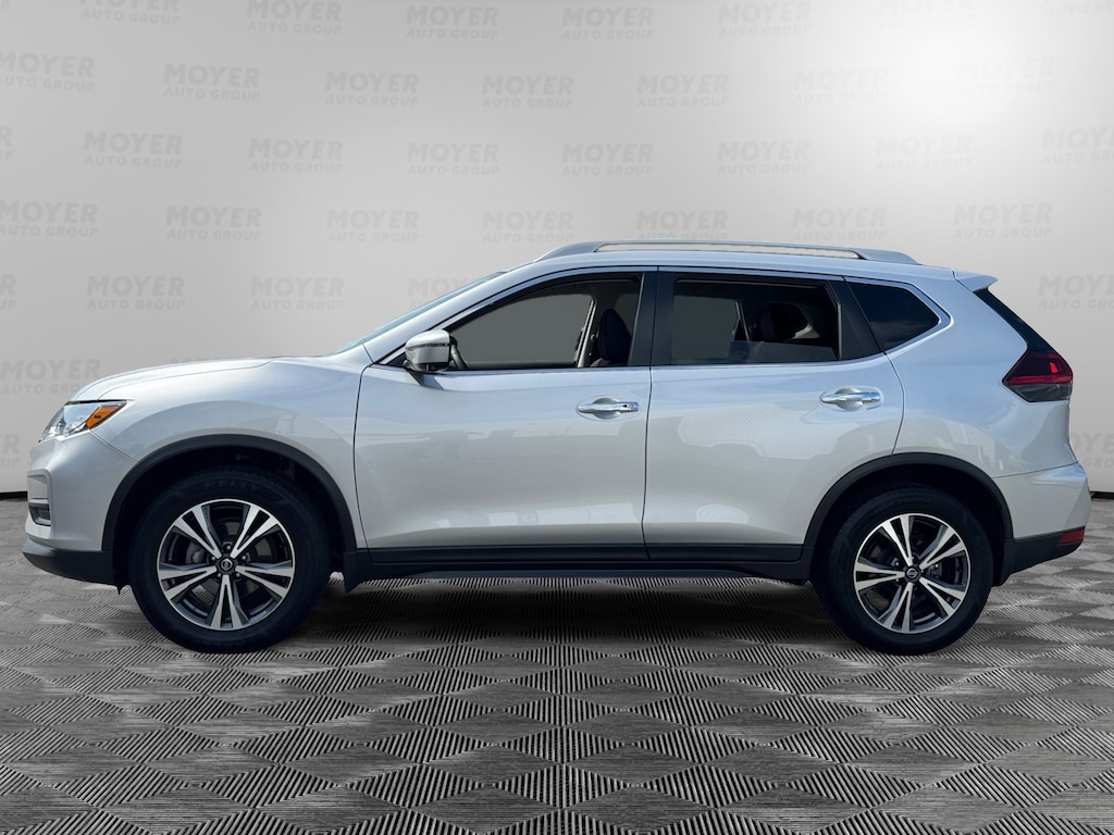 Used 2019 Nissan Rogue SV AWD SV