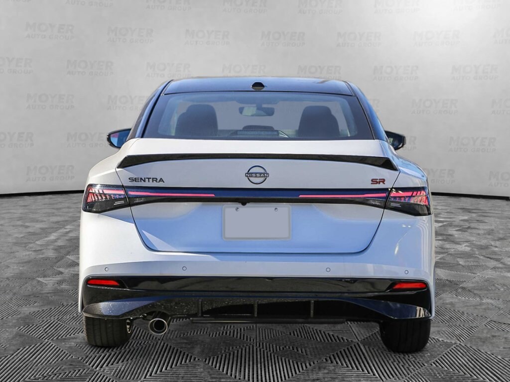New 2027 Nissan Sentra SR Sedan