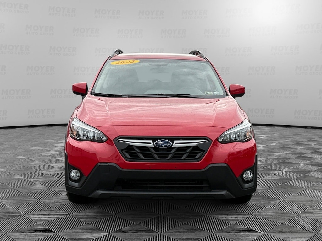 Used 2022 Subaru Crosstrek Premium Premium CVT
