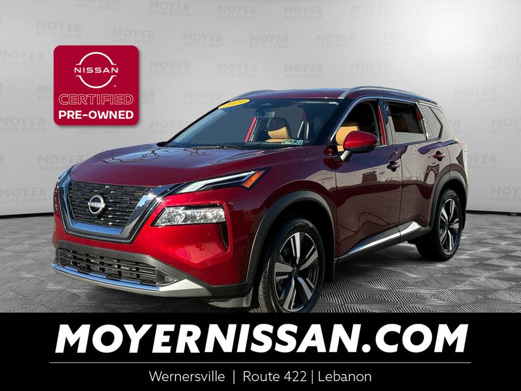 Certified 2023 Nissan Rogue Platinum AWD Platinum *Ltd Avail*