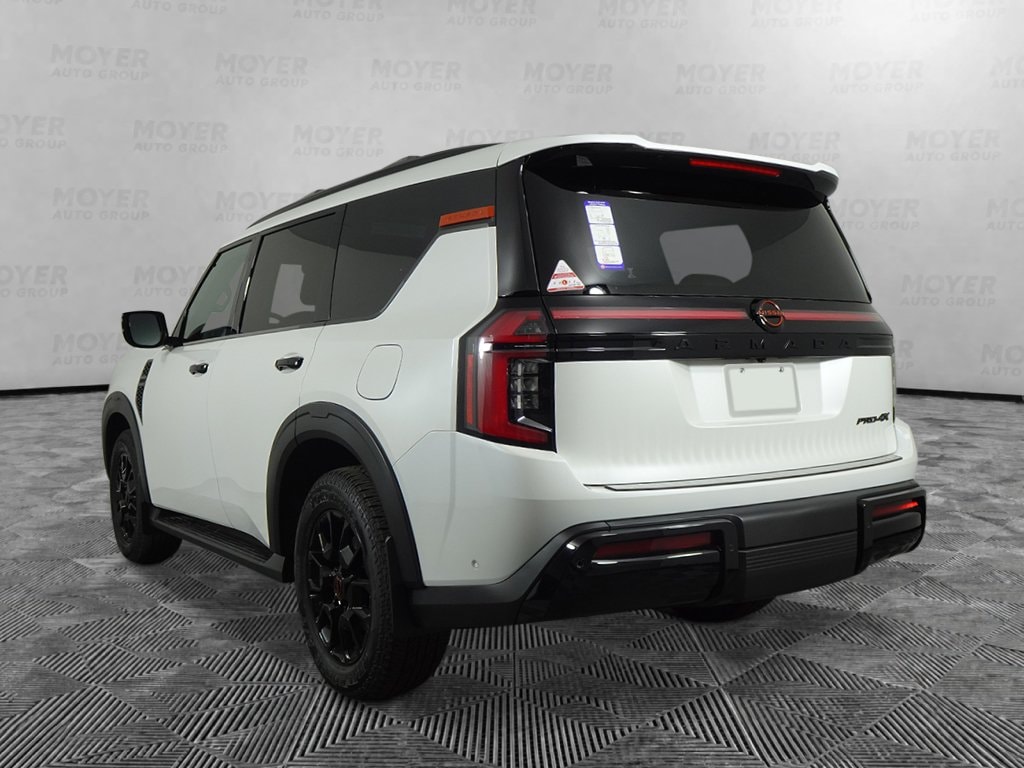 New 2026 Nissan Armada PRO-4X SUV