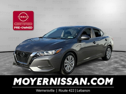 2023 Nissan Sentra S S CVT