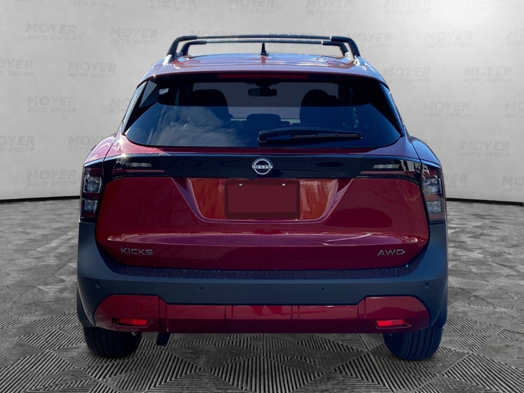 New 2026 Nissan Kicks SV SUV