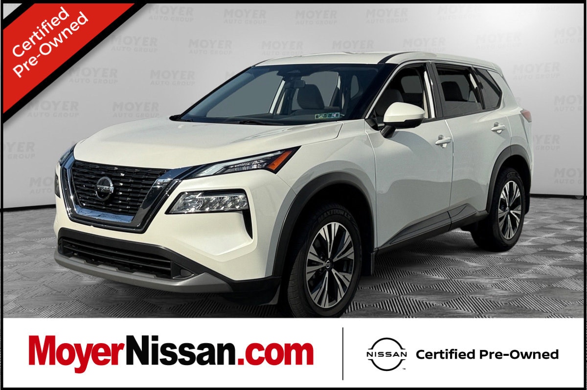 2021 Nissan Rogue AWD SV 