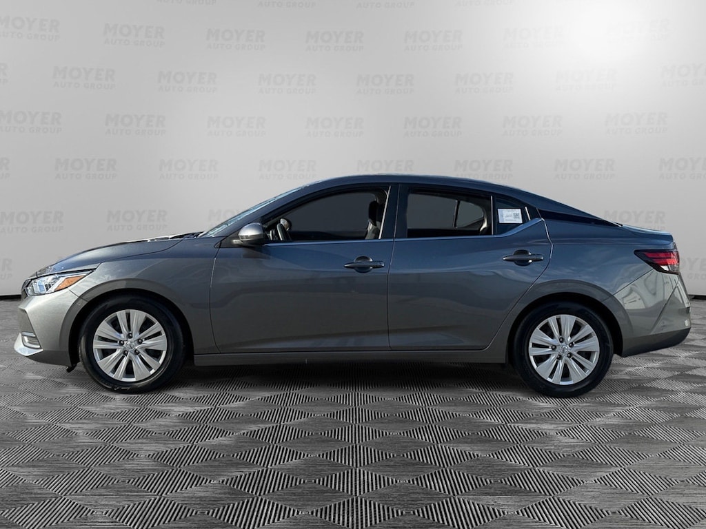 Certified 2023 Nissan Sentra S S CVT
