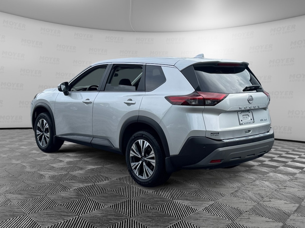 Certified 2023 Nissan Rogue SV AWD SV