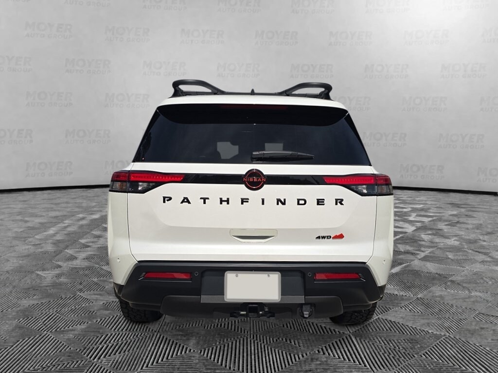 New 2026 Nissan Pathfinder Rock Creek SUV