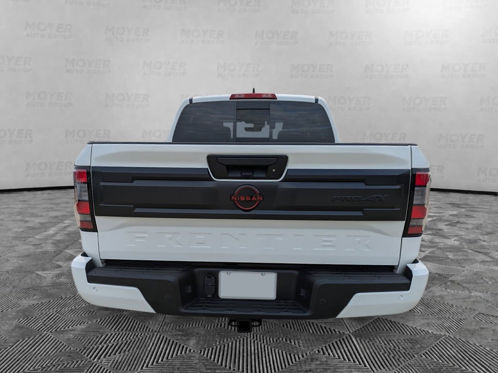 New 2026 Nissan Frontier PRO-4X Truck Crew Cab