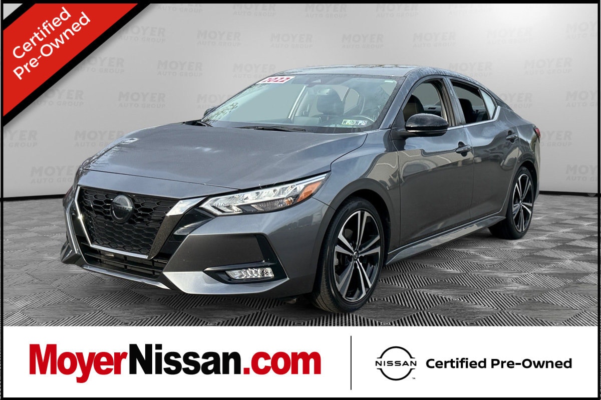 2022 Nissan Sentra SR CVT 