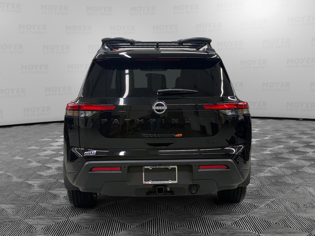 Certified 2024 Nissan Pathfinder Rock Creek Rock Creek 4WD