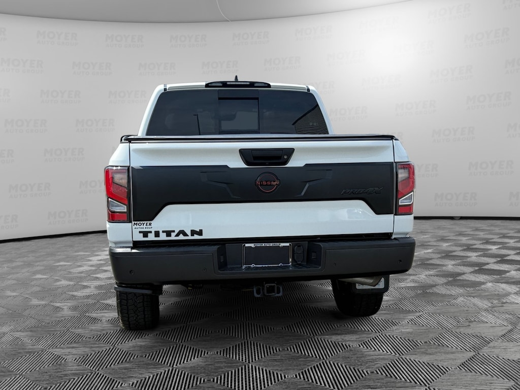 Certified 2024 Nissan Titan PRO-4X 4x4 Crew Cab PRO-4X