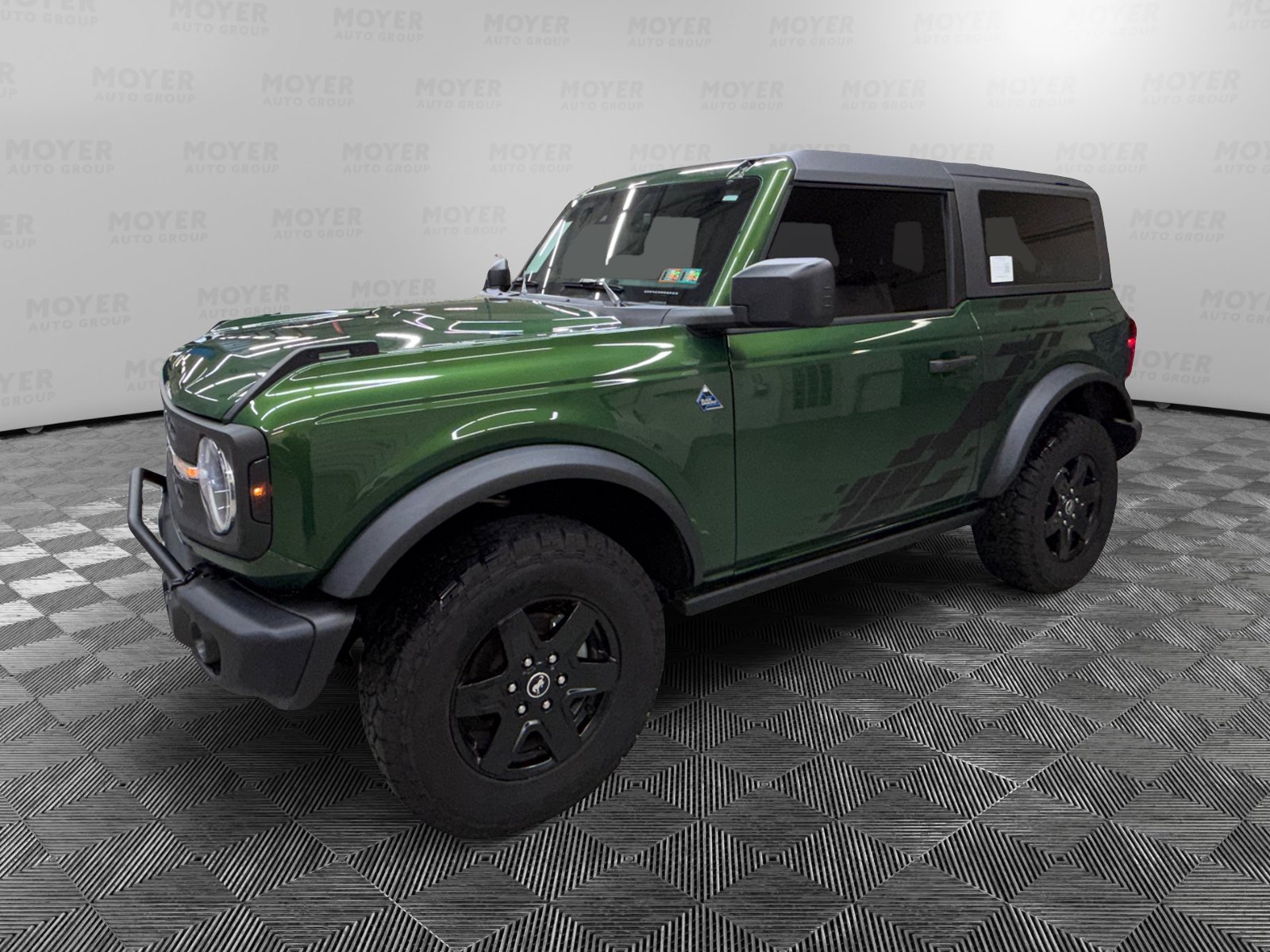 2024 Ford Bronco 2-Door Black Diamond