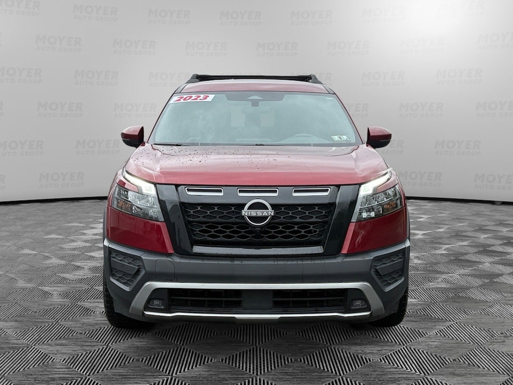 Certified 2023 Nissan Pathfinder Rock Creek Rock Creek 4WD