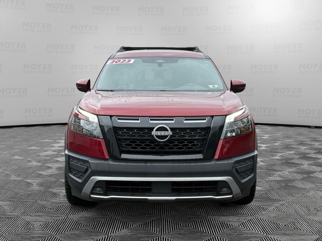 2023 Nissan Pathfinder Rock Creek photo 3