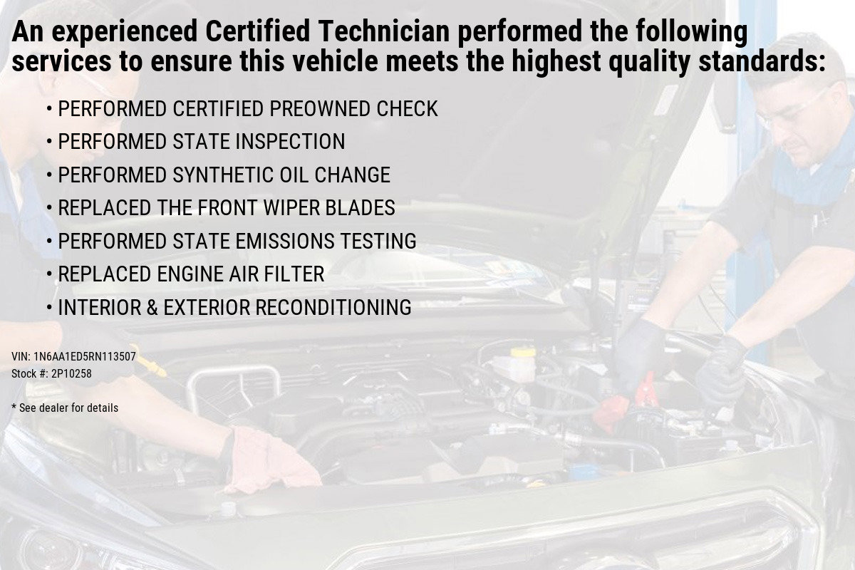 Certified 2024 Nissan Titan PRO-4X with VIN 1N6AA1ED5RN113507 for sale in Wernersville, PA